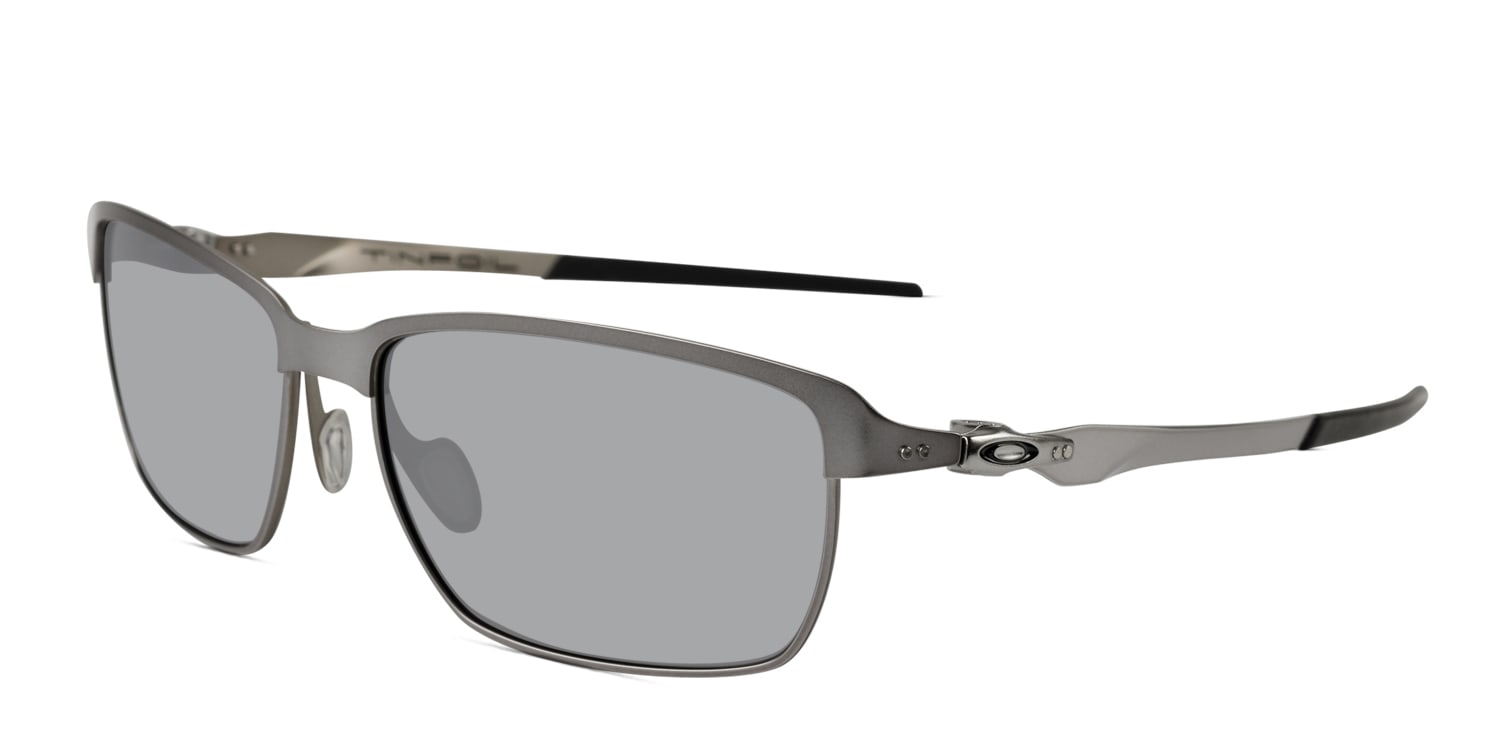 Oakley Tinfoil Gunmetal Prescription Sunglasses