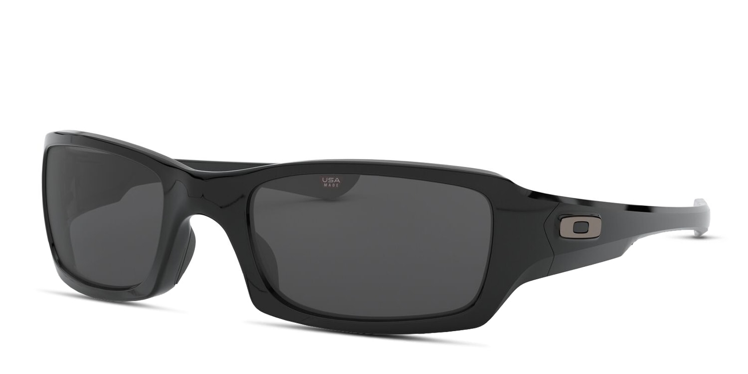 Oakley OO9238 Fives Squared Black Sunglasses