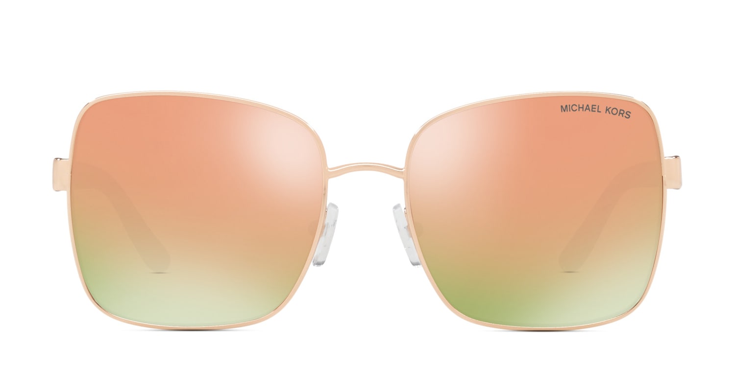 michael kors sunglasses pink mirror