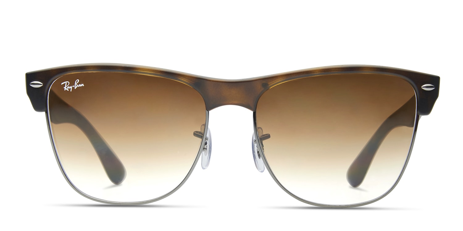 Ray Ban 4175 Clubmaster Oversized Tortoise Prescription Sunglasses