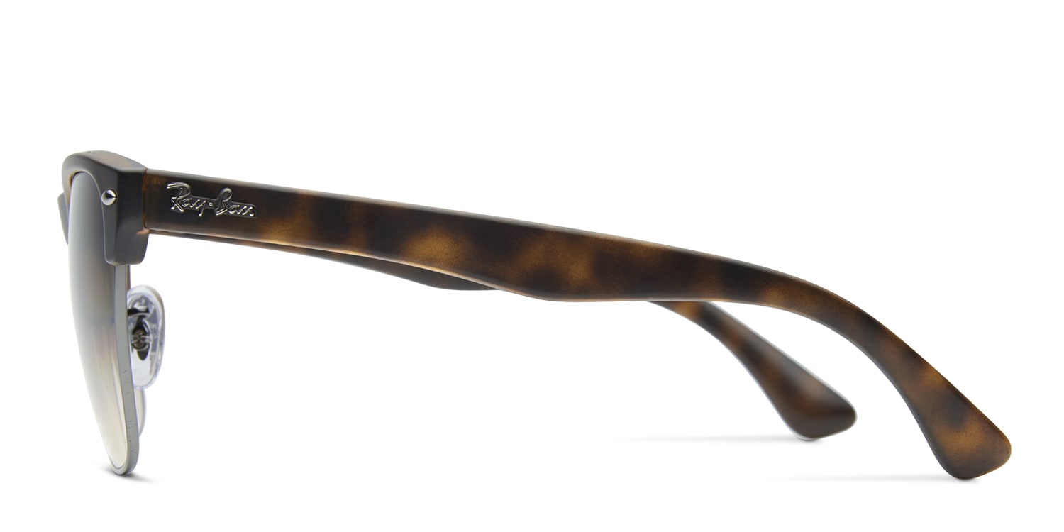 Ray Ban 4175 Clubmaster Oversized Tortoise Prescription Sunglasses Ray Ban 4175 Clubmaster Oversized Tortoise Prescription Sunglasses
