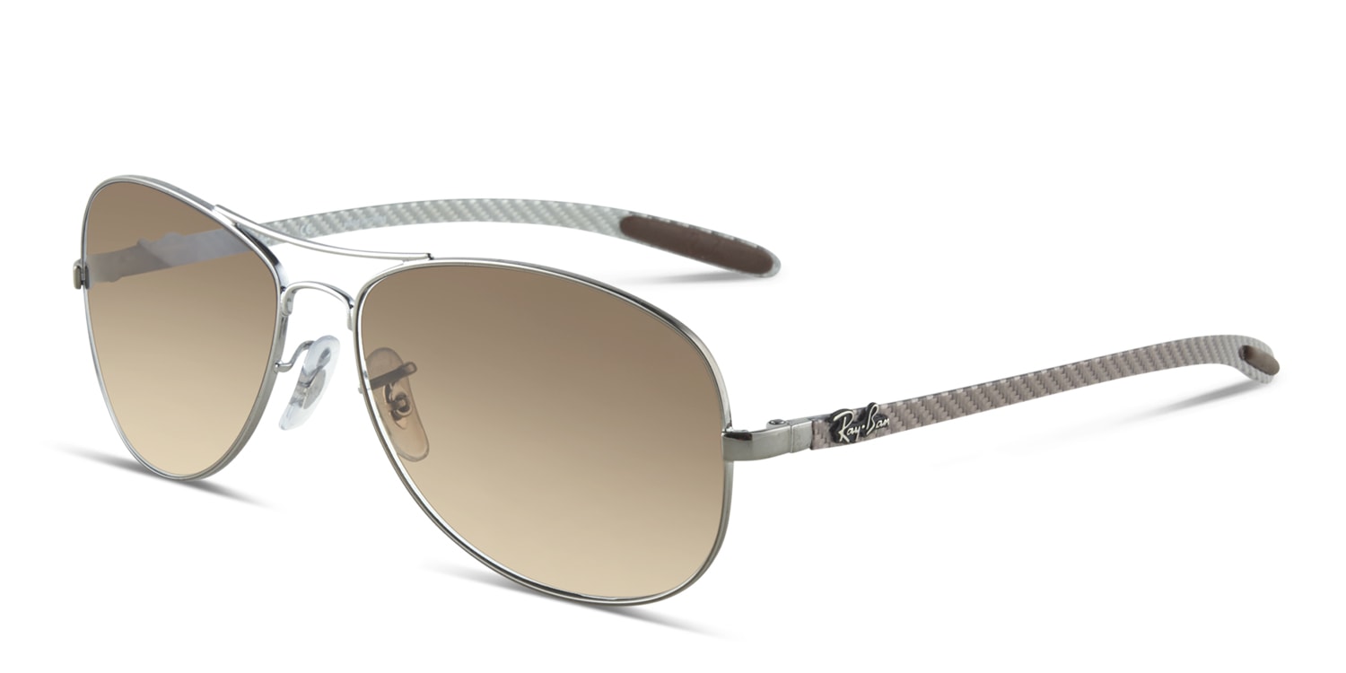 Ray-Ban 8301 Gunmetal Prescription Sunglasses