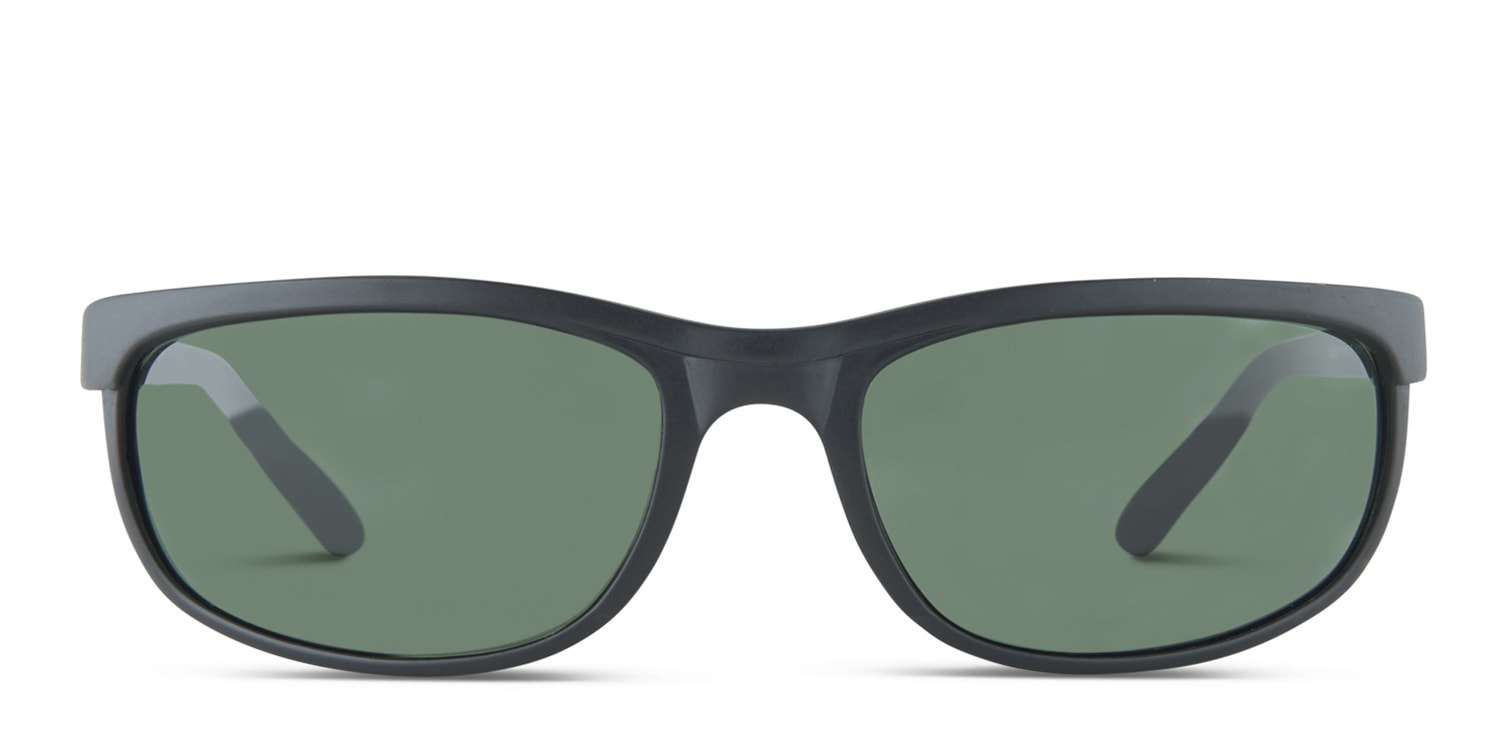 Ray Ban 27 Predator 2 Black Green Prescription Sunglasses