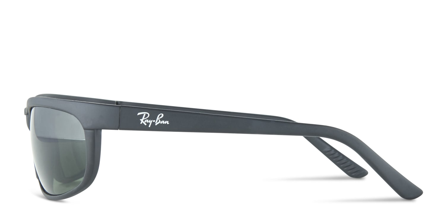 Ray Ban 27 Predator 2 Black Green Prescription Sunglasses Ray Ban 27 Predator 2 Black Green Prescription Sunglasses