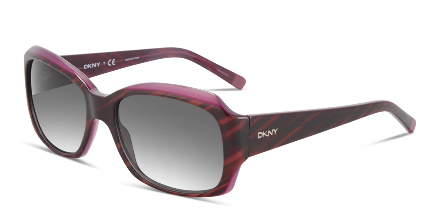 DKNY 4048 Brown w/Purple Prescription Sunglasses