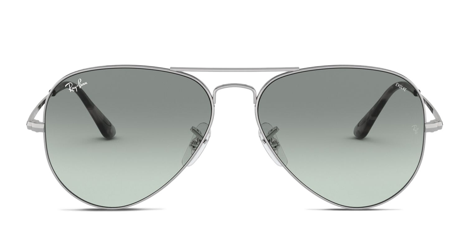 Ray-Ban RB3689 Blue , Silver