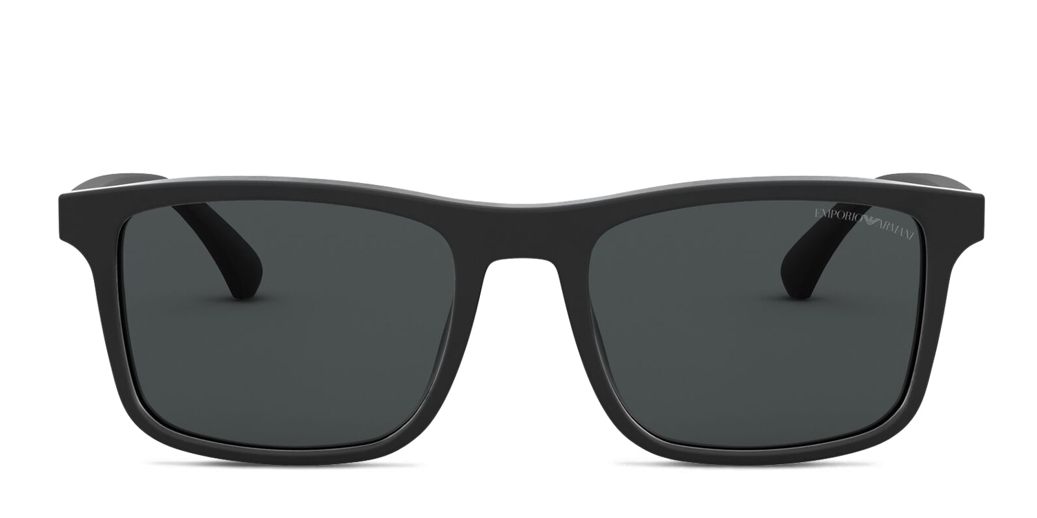 Emporio Armani EA4137 Black , Gray