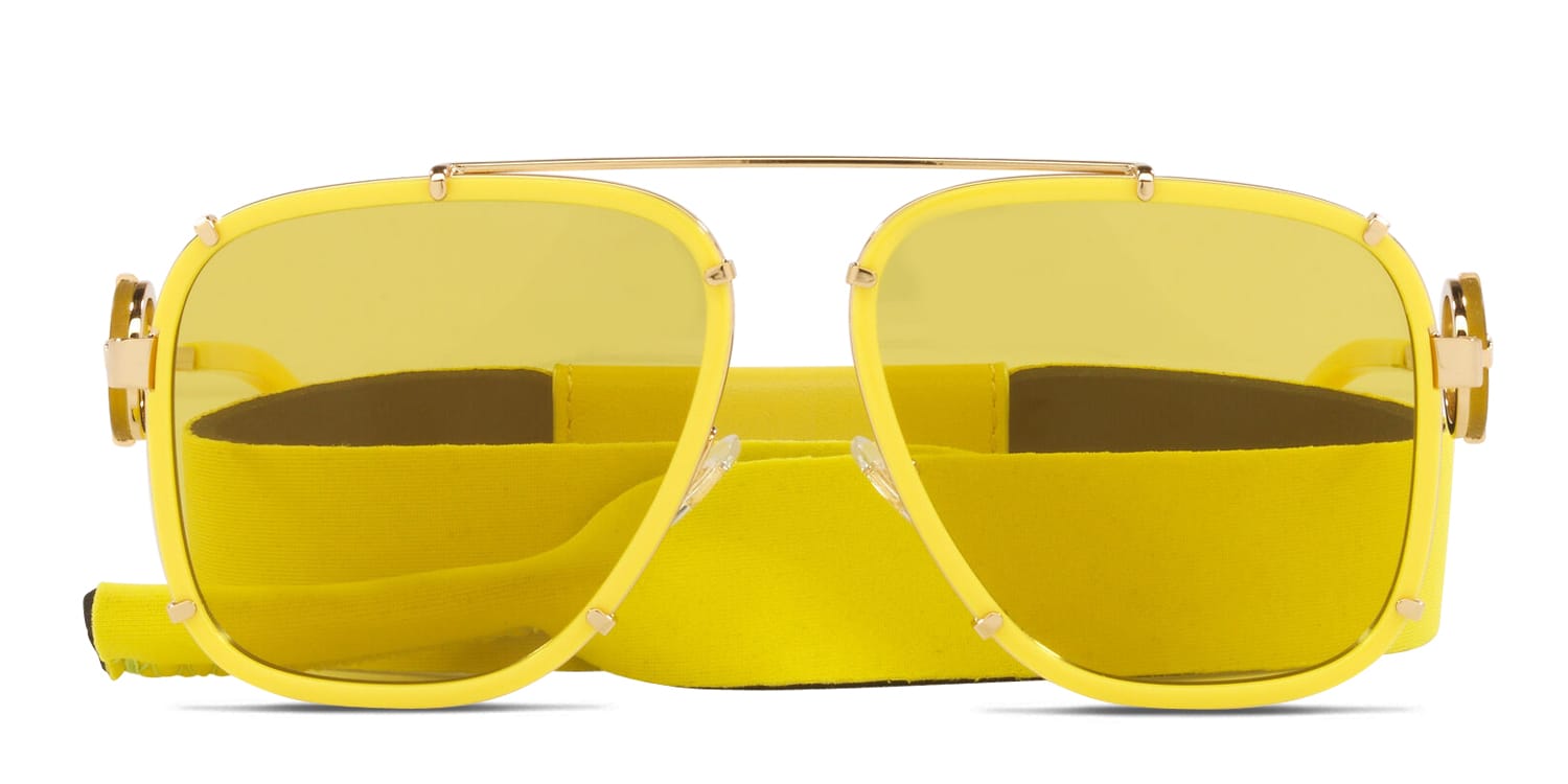 versace yellow sunglasses