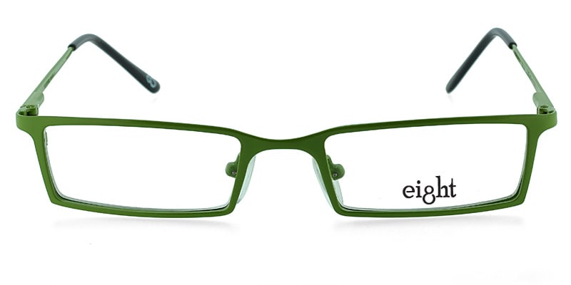 Eight 498b Shiny Green Prescription Eyeglasses From 68 