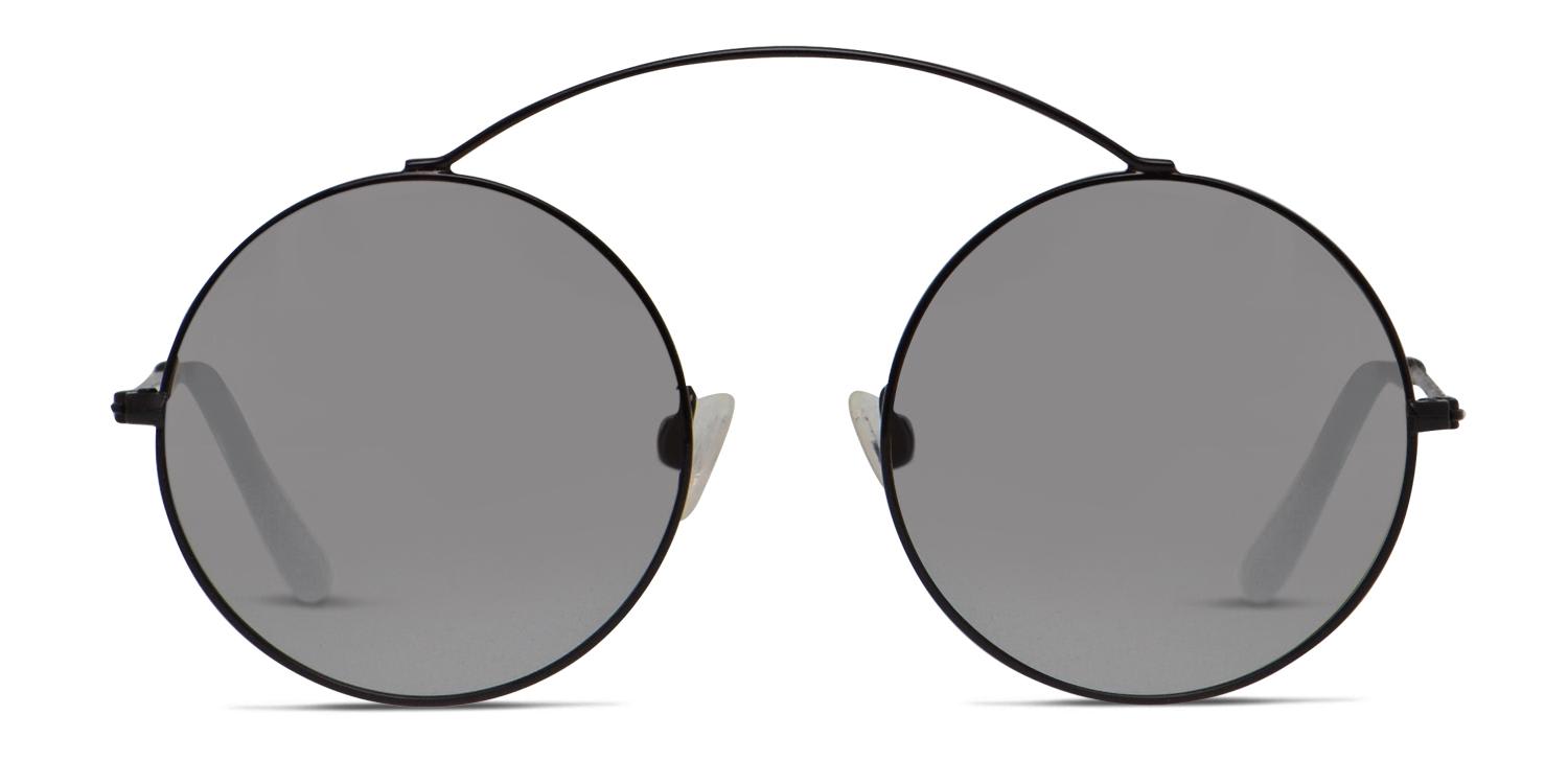 Carolina Lemke CL2401 Black Prescription Sunglasses