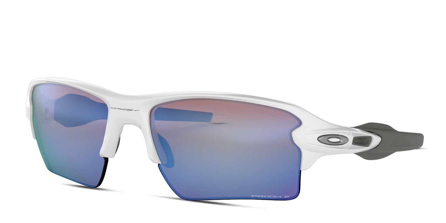 oakley flak blue