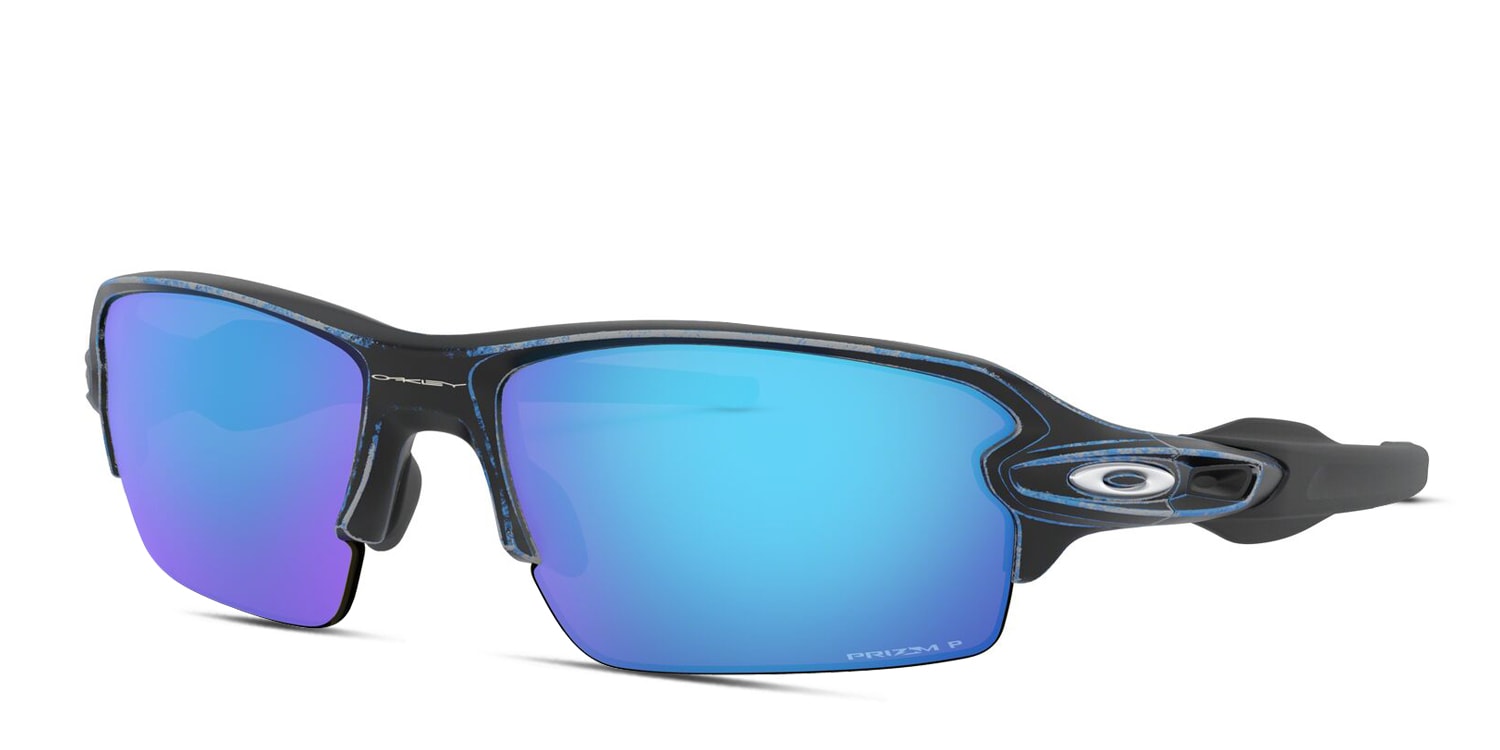 oakley flak blue
