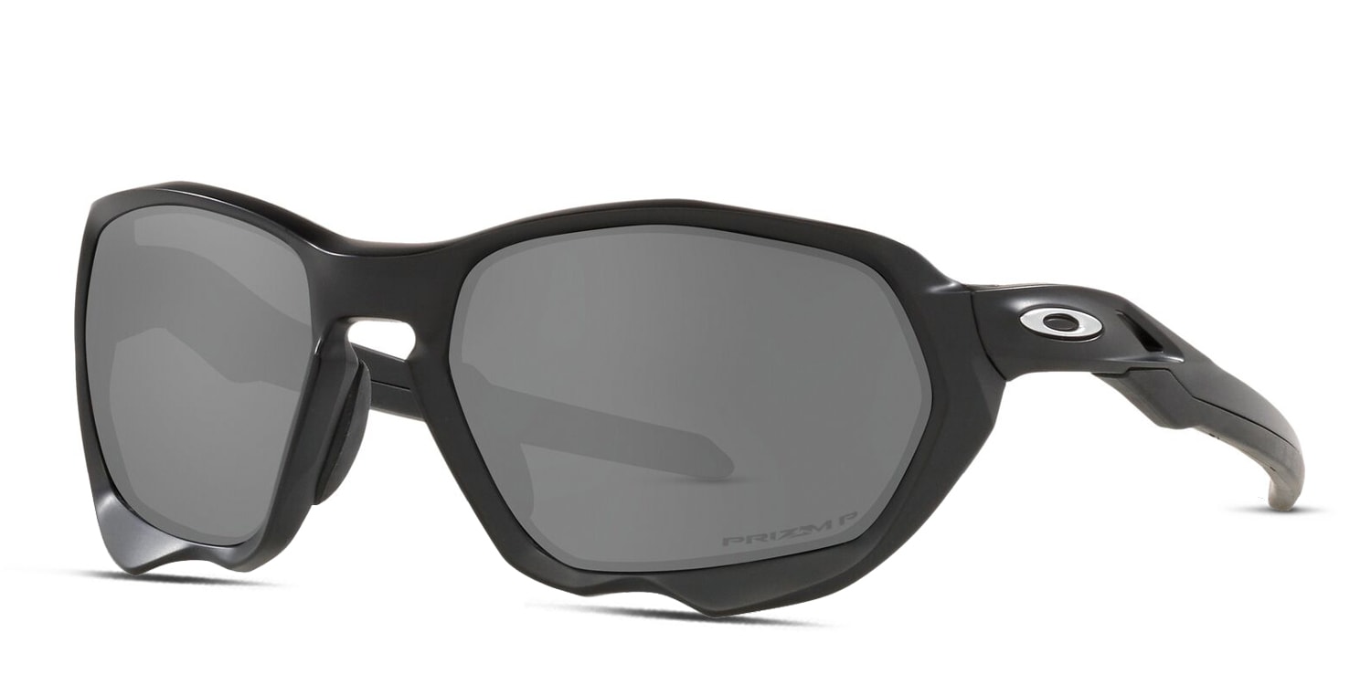 Oakley OO9019 Oakley Plazma black frame with PRIZM black polarized