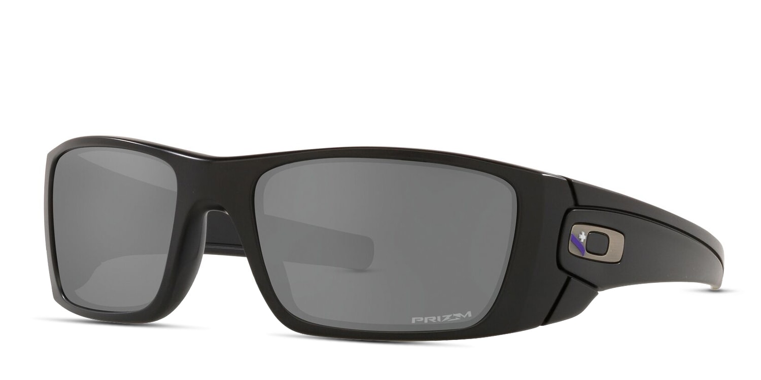 Oakley OO9096 Fuel Cell black frame with PRIZM black lenses. Lenses