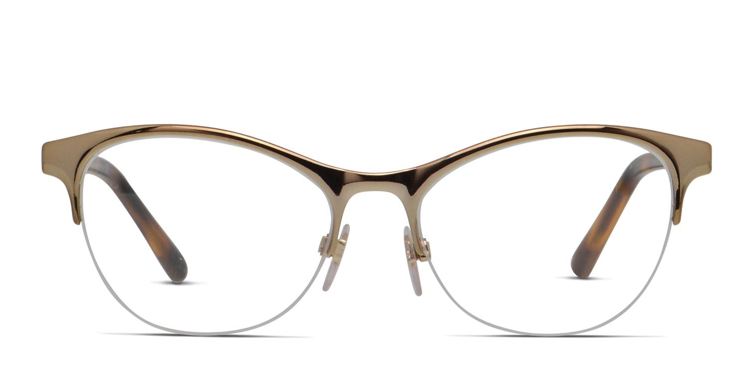 Burberry 0BE1298 Gold Prescription Eyeglasses