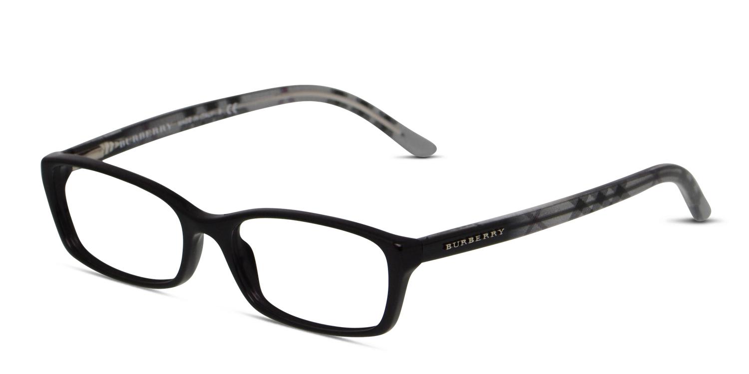 Burberry BE2073 Black Prescription Eyeglasses