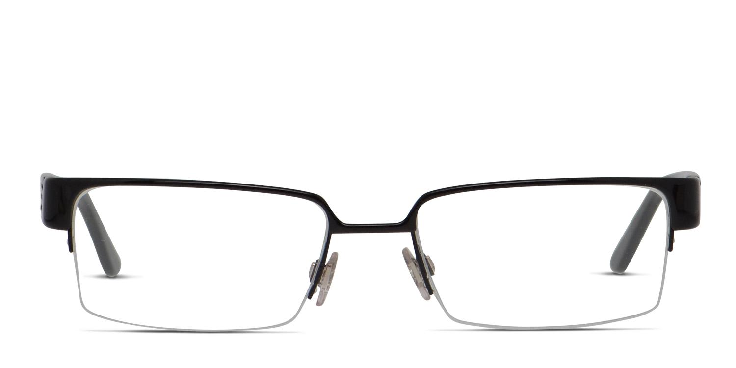 burberry semi rimless eyeglasses