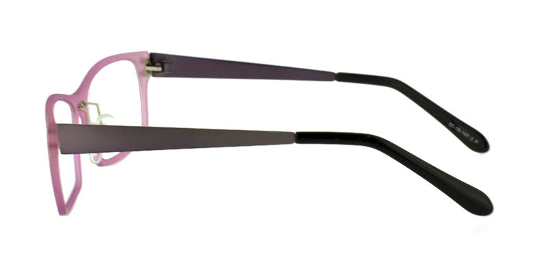 Muse A121c Clear Purple Prescription Eyeglasses From 89