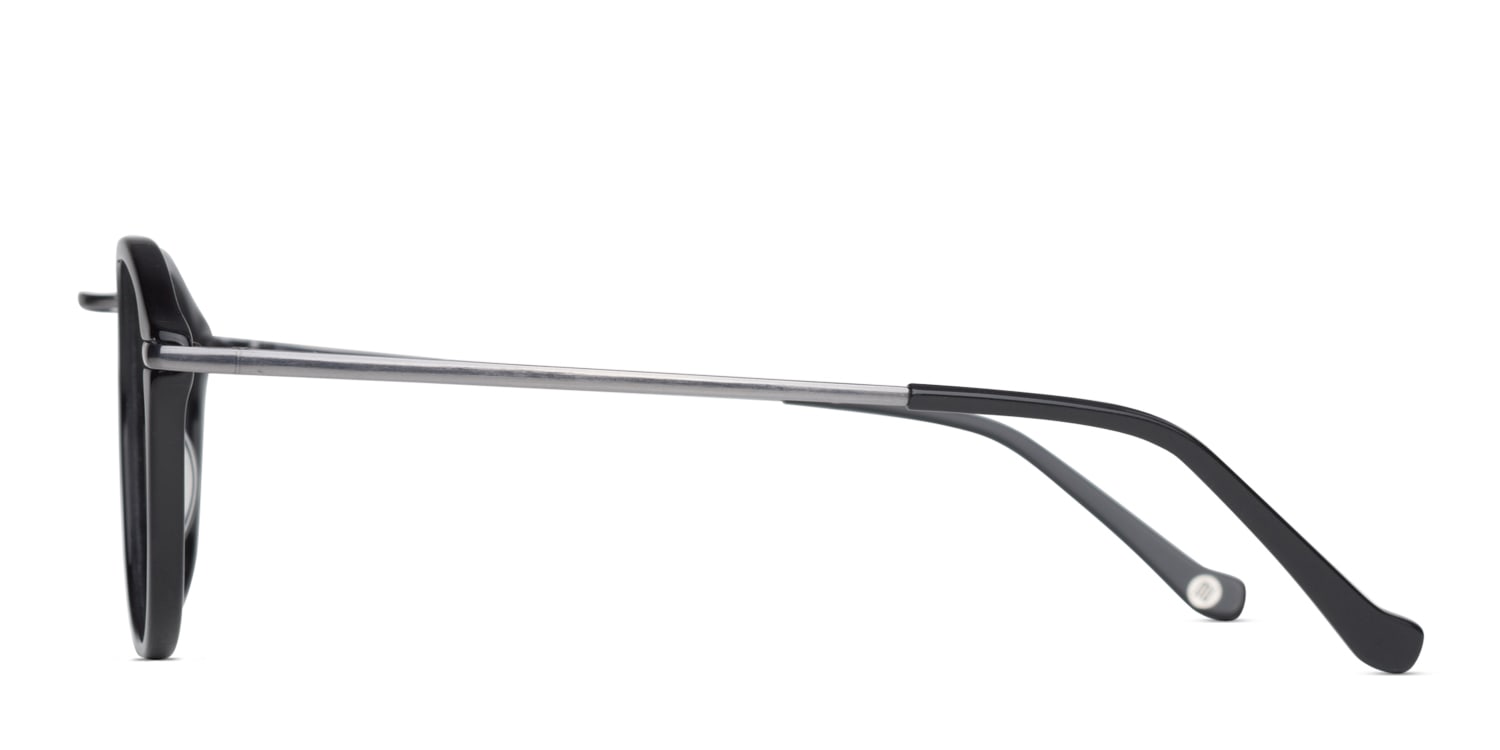 Muse M3092 Black Prescription Eyeglasses