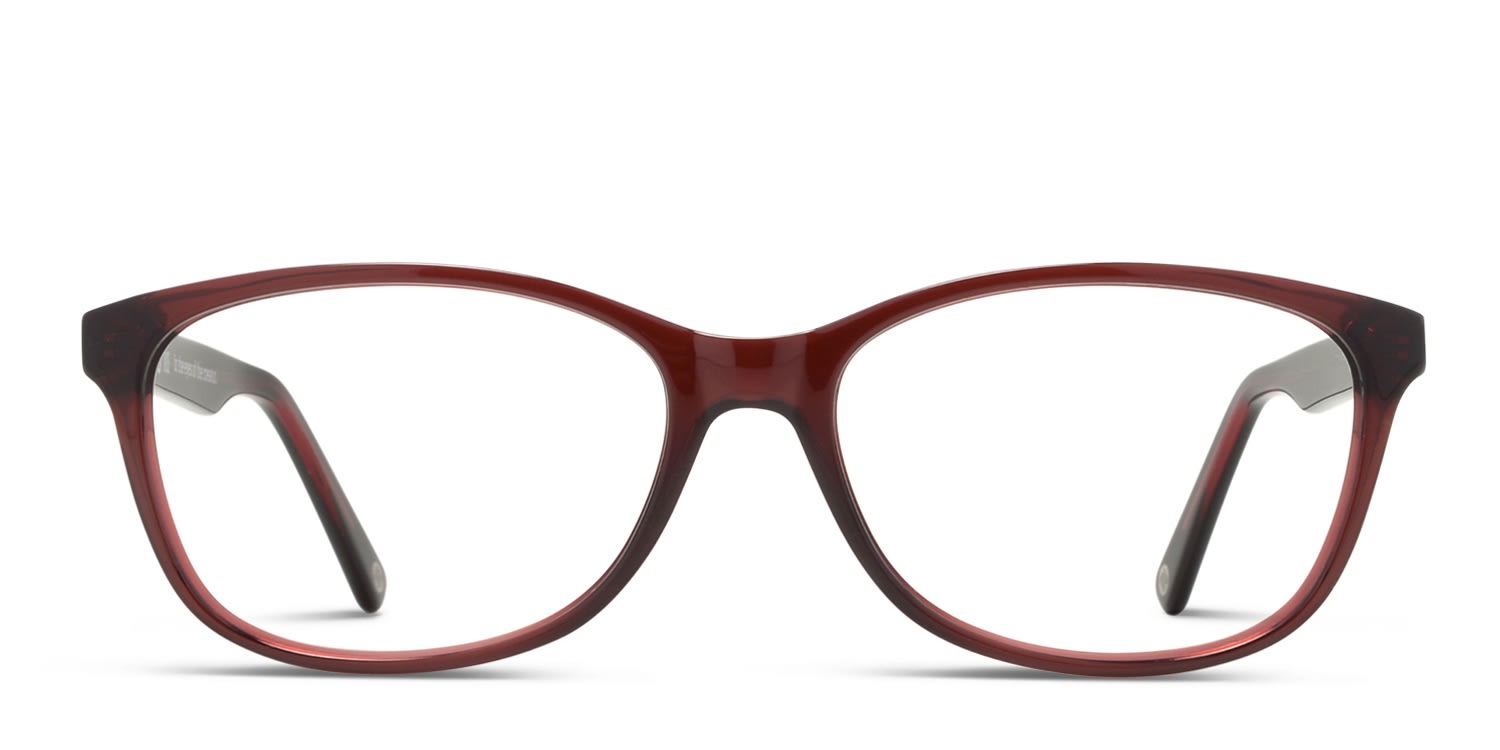 Muse Curry Burgundy Prescription eyeglasses