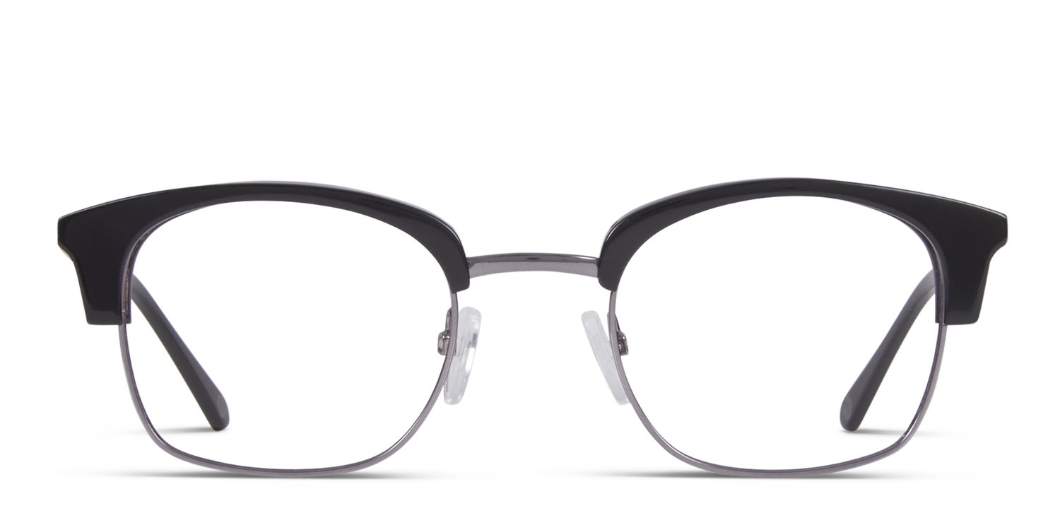 Muse Philly Black w/Gunmetal Eyeglasses Prescription