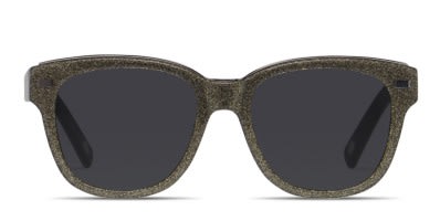 Gucci GG0071S Gray Prescription Sunglasses