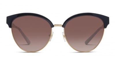 Liu Jo LJ709S black pink frame with brown lenses. Lenses provide 100 UV protection