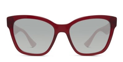 Miu Miu MU10US Glitter, Blue Prescription Sunglasses - 50