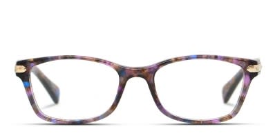 Coach HC6065 Tortoise, Purple, Multicolor