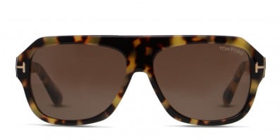 Tom Ford Celina Black w/Blue Prescription Sunglasses