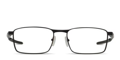 Oakley Metal Plate Matte Black Eyeglasses | Includes FREE Rx Lenses