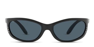 Dkny Black Sunglasses with Oversized Round Frames DKNY 5021 | Eyeglass World main image 4
