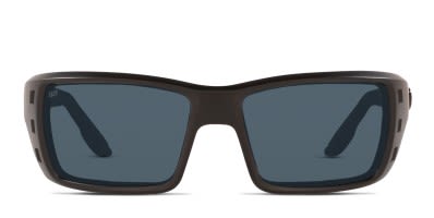 Costa Del Mar 6S9009 Tuna Alley black frame with grey 580p lenses