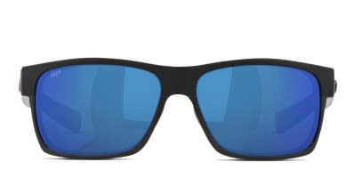 Costa Del Mar 6S9079 Fantail Pro Black Blue Prescription Sunglasses