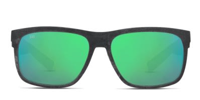 Nike Bandit M EV0949 Gray/Green Prescription Sunglasses