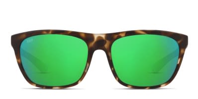 Smith Clark Tortoise Green Prescription Sunglasses