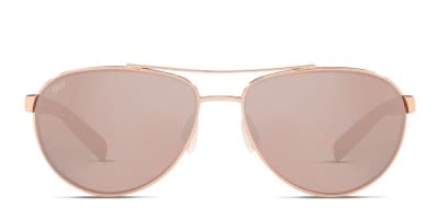 Le Specs Equilibrium Gold Brown Prescription Sunglasses