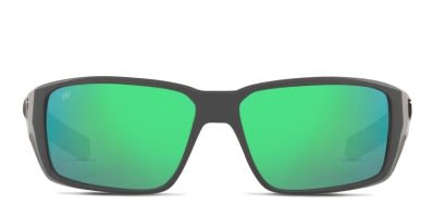 Costa Del Mar 6S9105 Tuna Alley Pro gray frame with green Costa Del Mar 6S9105 Tuna Alley Pro gray frame with green