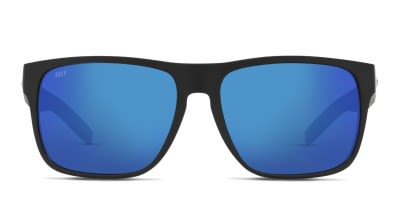Costa Del Mar 6S9018 Rincon black frame with blue mirrored 580g