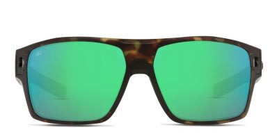Costa Del Mar 06S9024 Cat Cay Tortoise Green Prescription Sunglasses 50 Off Lenses