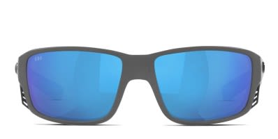 Costa Del Mar 6S9022 Permit gray frame with blue mirrored 580g