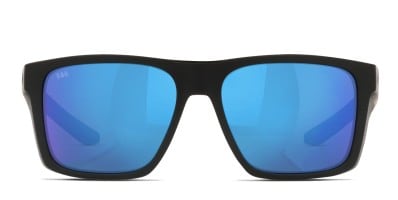 Costa Del Mar Rincon Shiny Black Blue Prescription Sunglasses 50 Off Lenses