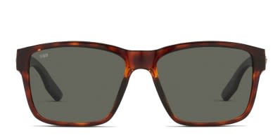 Dragon Dr Reed Ll Blue, Multicolor Prescription Sunglasses - 50