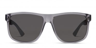 Gucci GG0010S Clear Gray