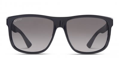 Gucci GG0010S Shiny Black