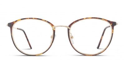 Gold and tortoise glasses shop
