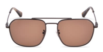 Cartier CT0163S Gunmetal Prescription Sunglasses