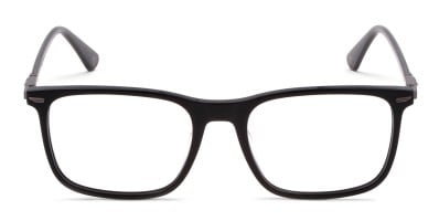 オッシー様　2-17,4-37,7-98 Ottoto Ellsworth Shiny Black Eyeglasses | Includes FREE Rx