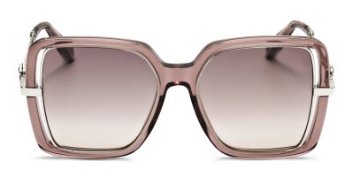 Guess GU9241 Kids Clear, Gold, Glitter Prescription