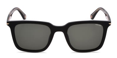 Muse Williams Shiny Black Prescription Sunglasses - 50% Off